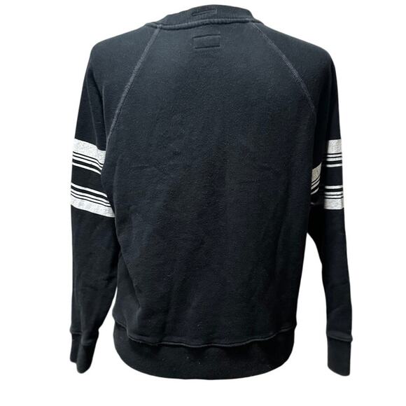 MOTHER “California Weirdos Welcome” Graphic Sweatshirt – Black Estimated Small - Picture 3 of 6